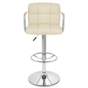 Maze Bar Stool Cream