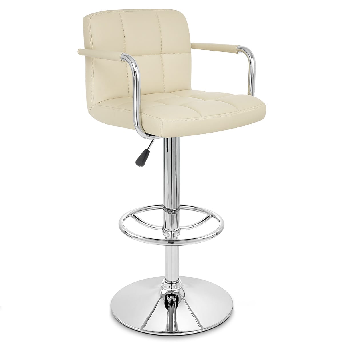 Maze Bar Stool Cream