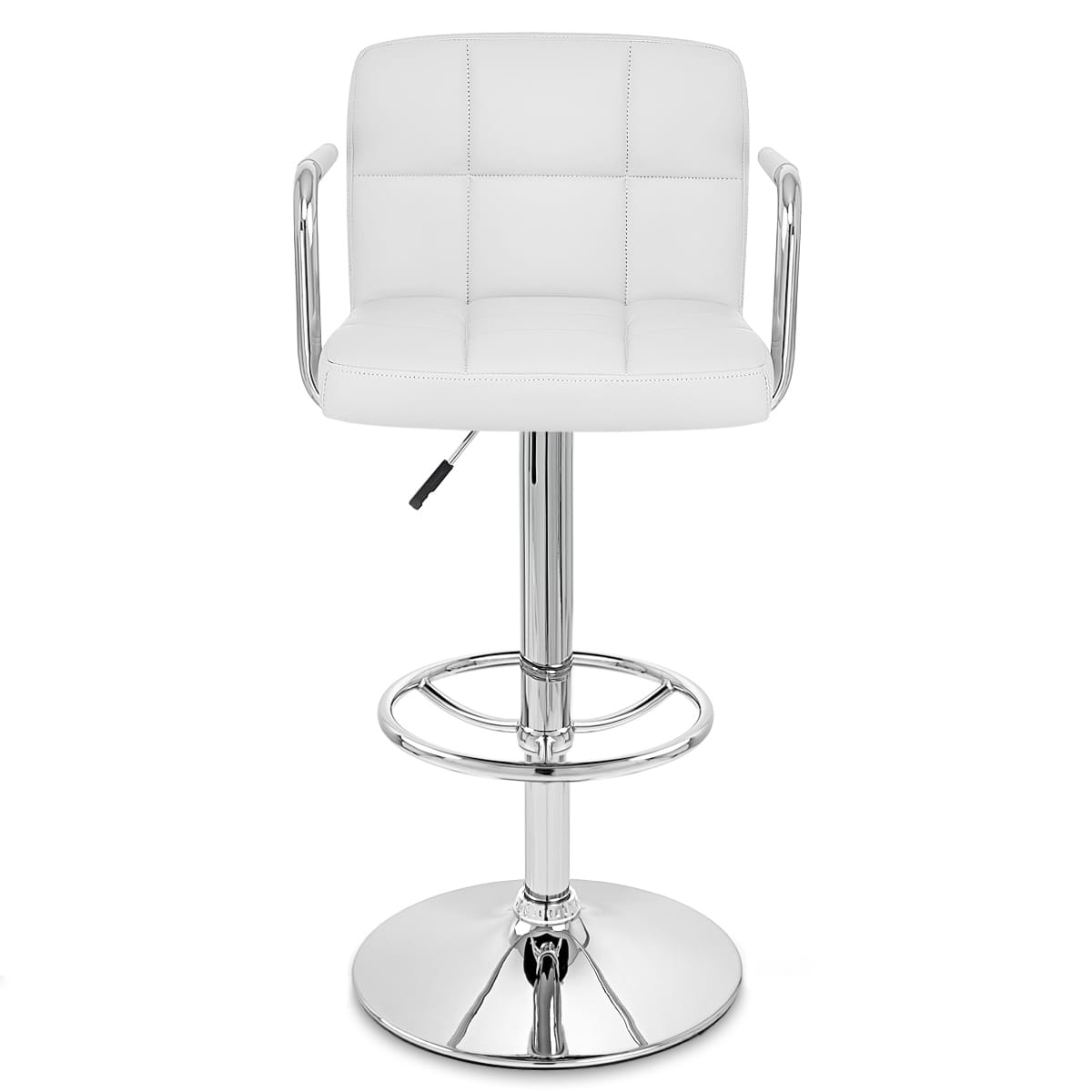 Maze Bar Stool White