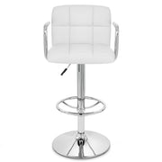 Maze Bar Stool White
