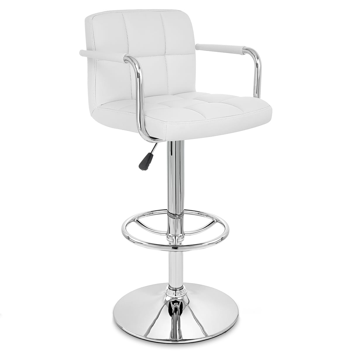 Maze Bar Stool White