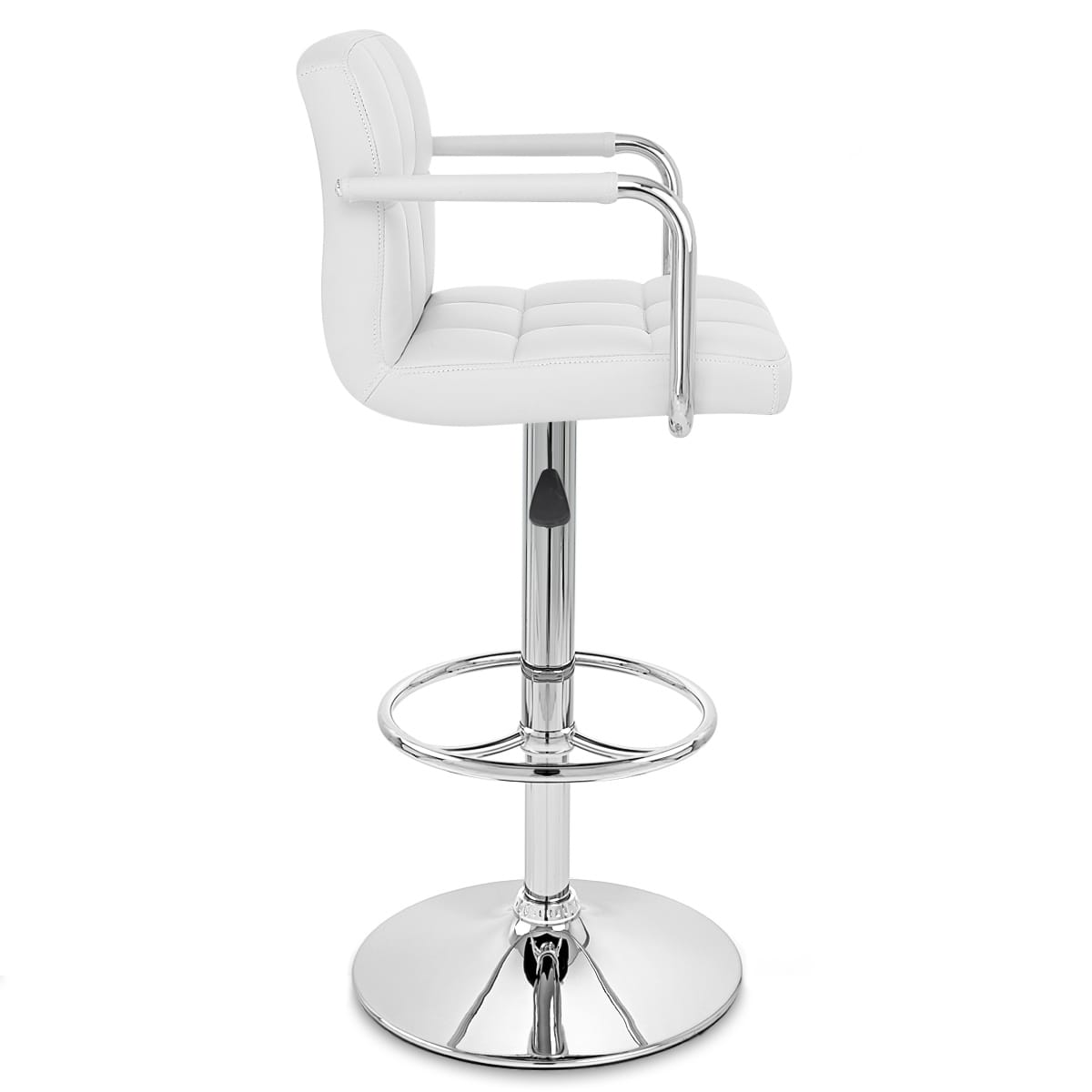 Maze Bar Stool White