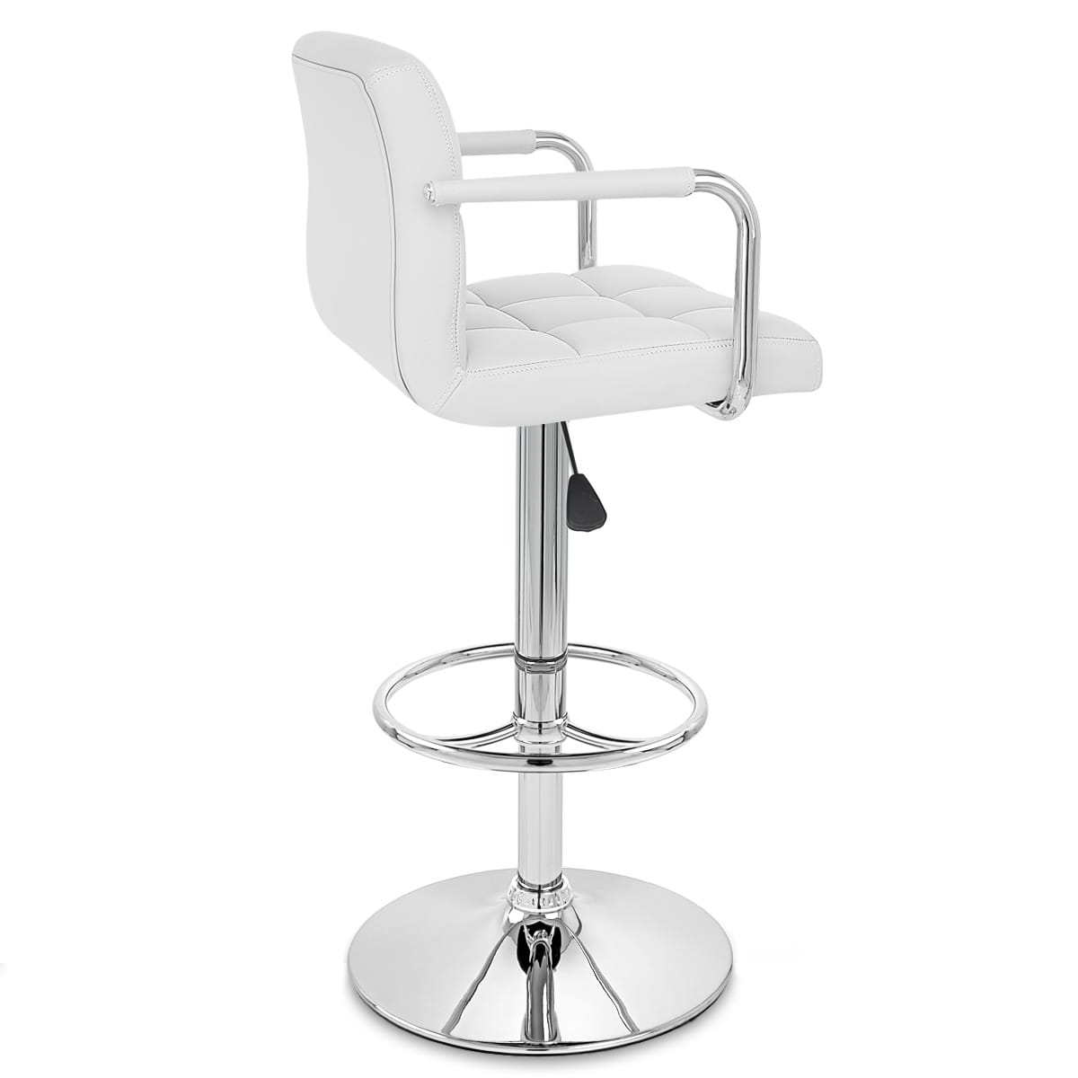 Maze Bar Stool White