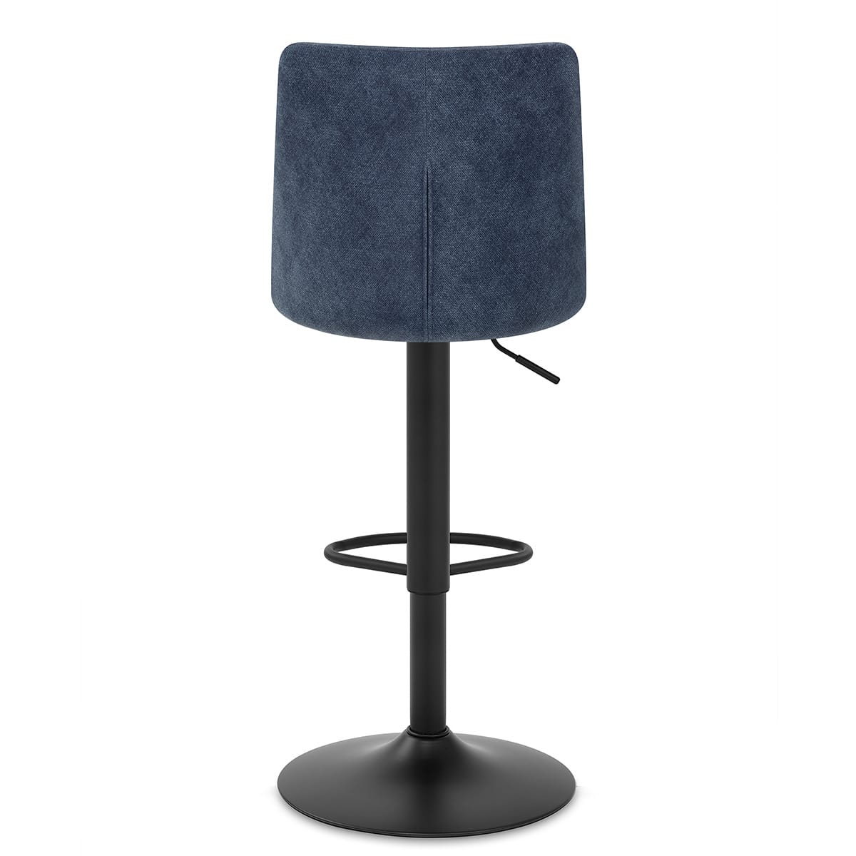 Mechu Bar Stool Blue Velvet