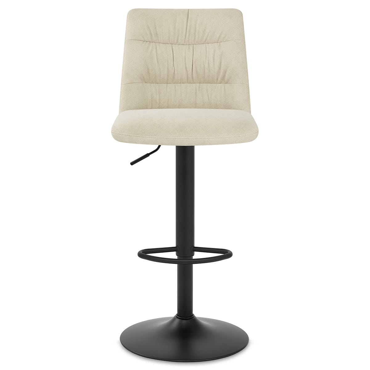 Mechu Bar Stool Cream Velvet