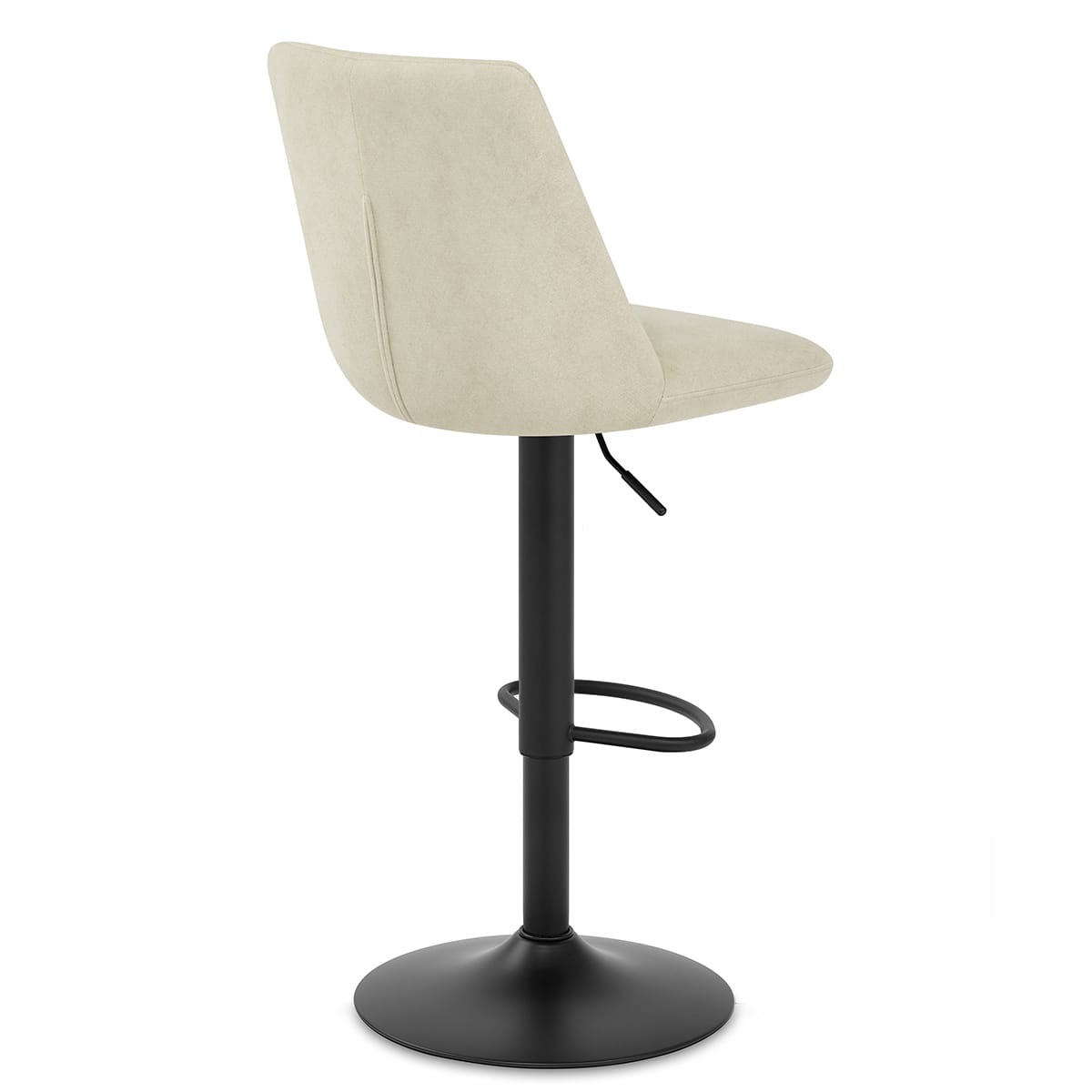 Mechu Bar Stool Cream Velvet