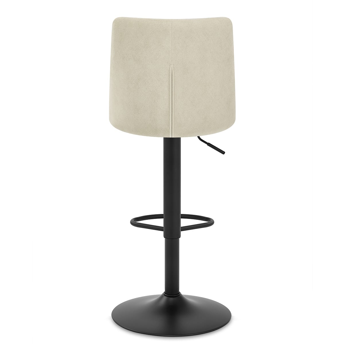 Mechu Bar Stool Cream Velvet