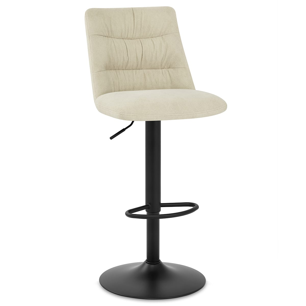 Mechu Bar Stool Cream Velvet