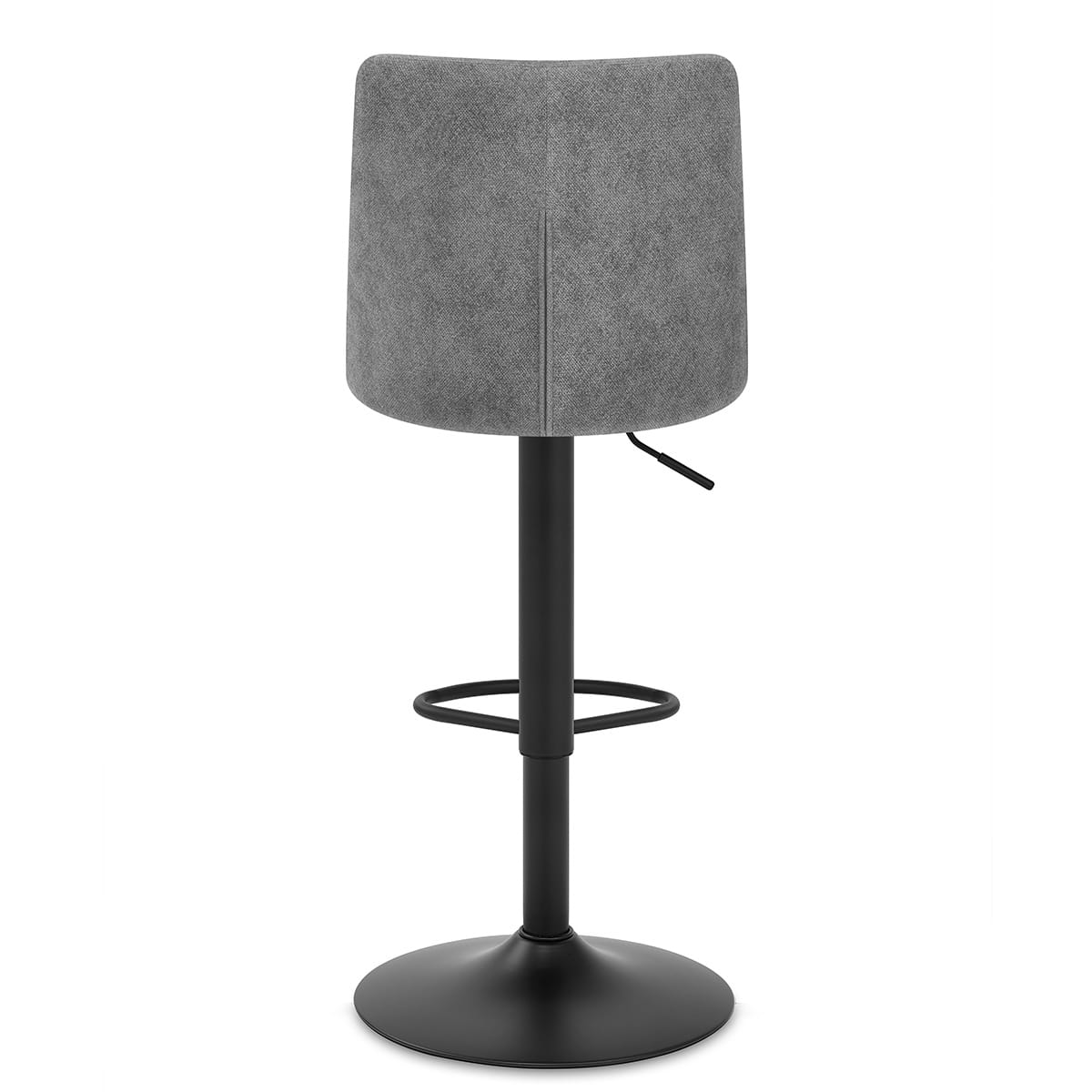 Mechu Bar Stool Grey Velvet