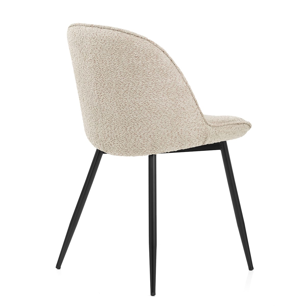 Mia Dining Chair Cream Fabric