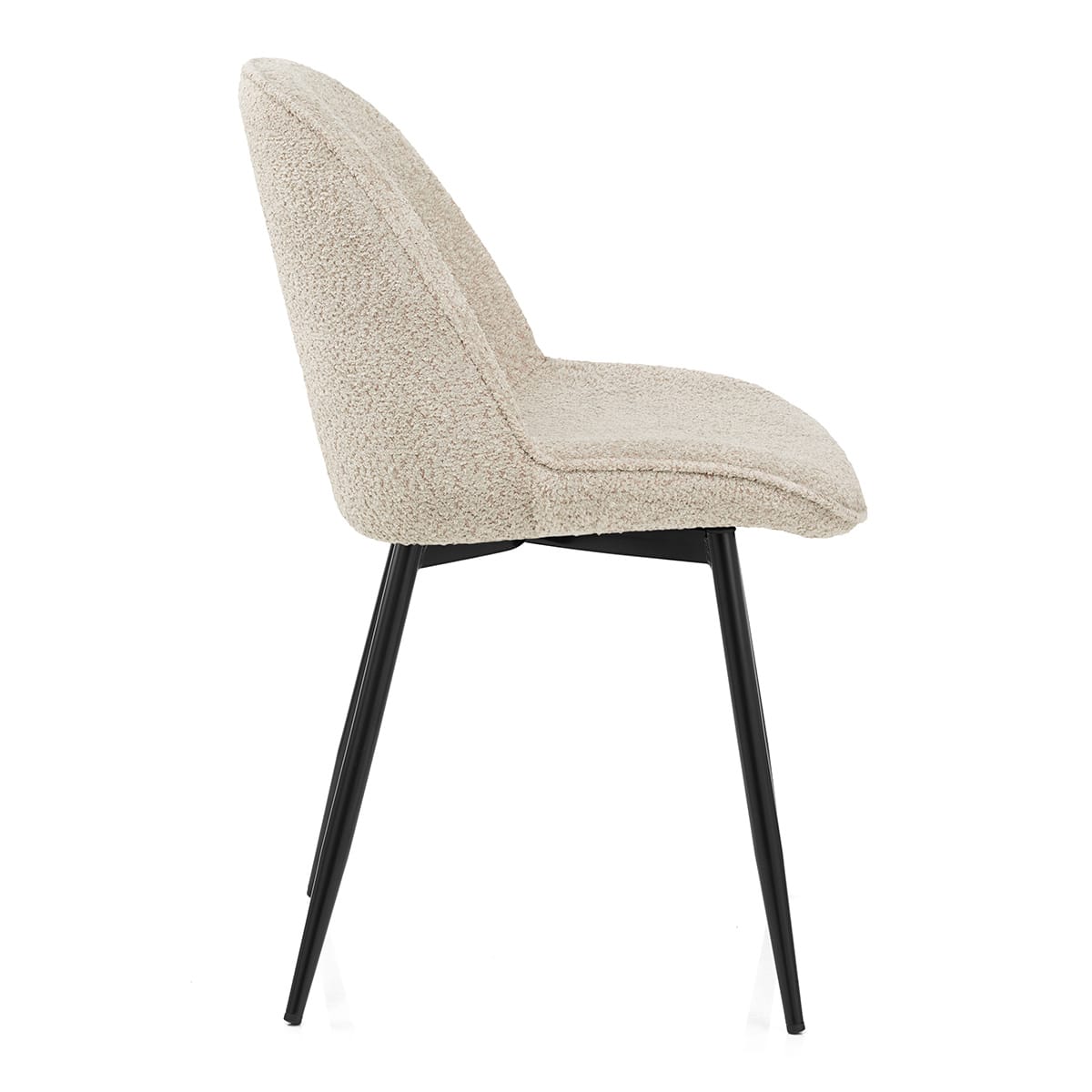 Mia Dining Chair Cream Fabric