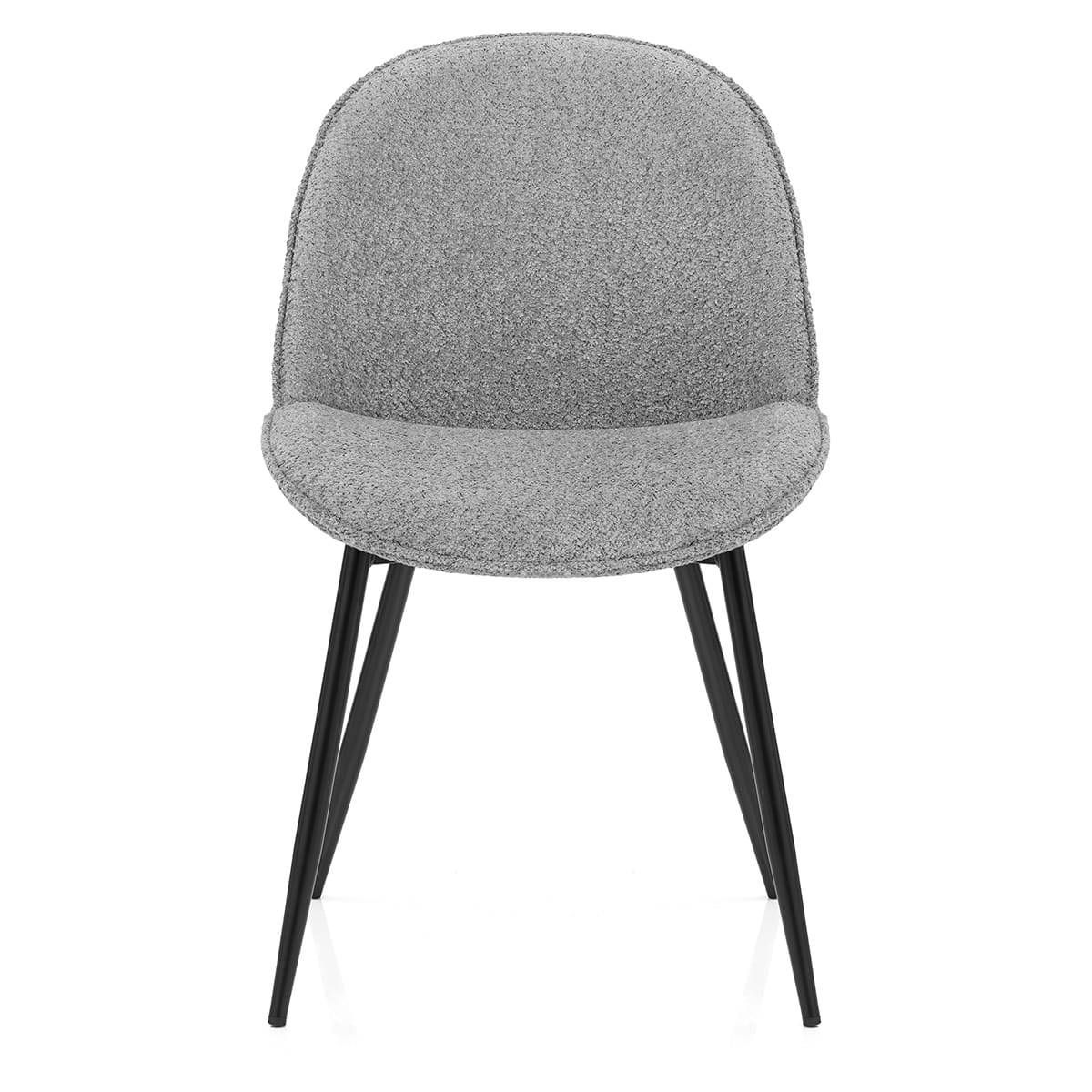 Mia Dining Chair Grey Fabric
