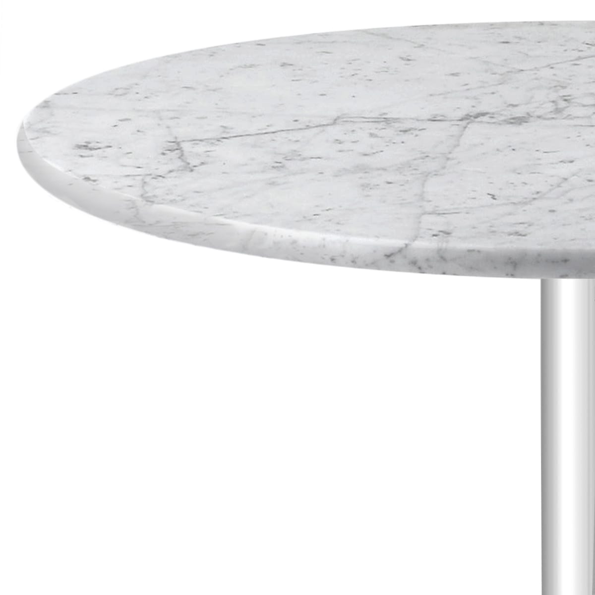 Milan Bar Stool Table Stone Top