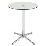 Milan Bar Table Glass