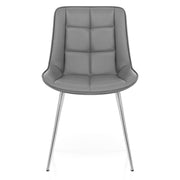 Milano Dining Chair Grey