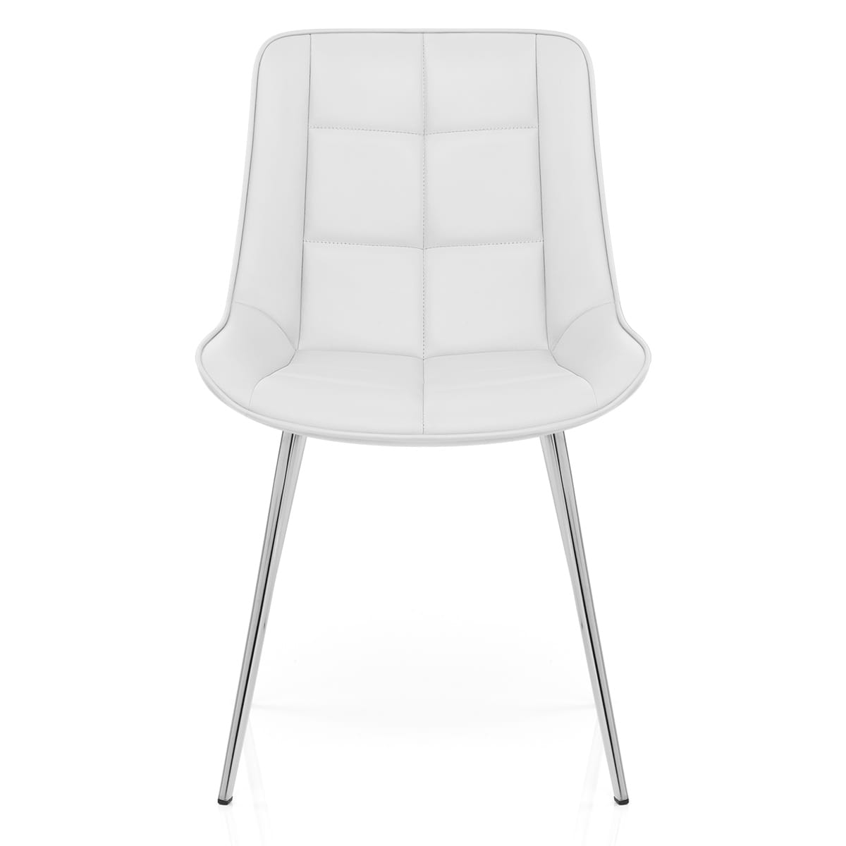 Milano Dining Chair White