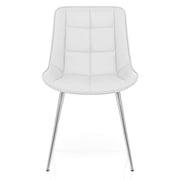 Milano Dining Chair White