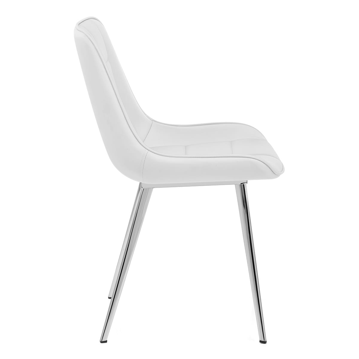 Milano Dining Chair White