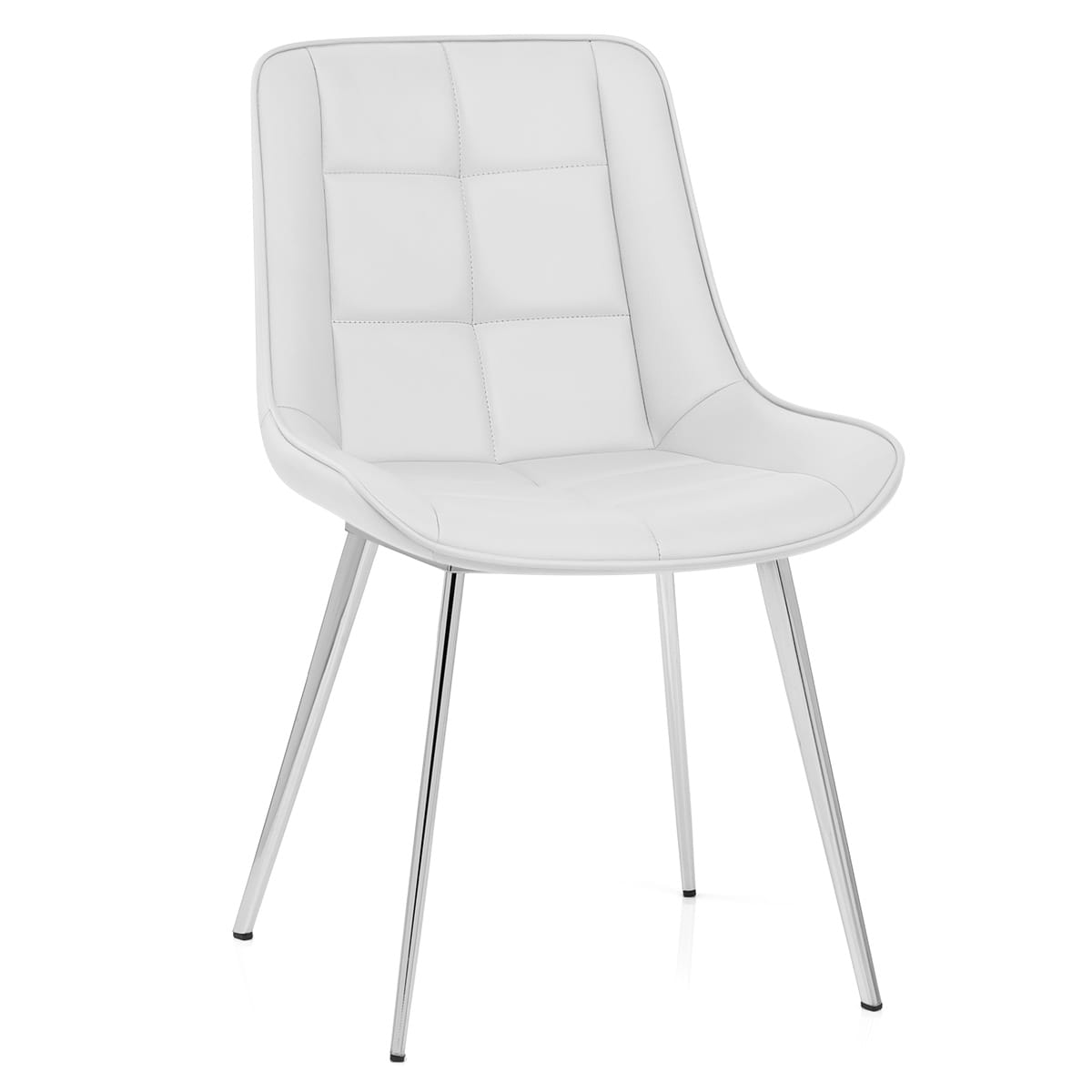 Milano Dining Chair White