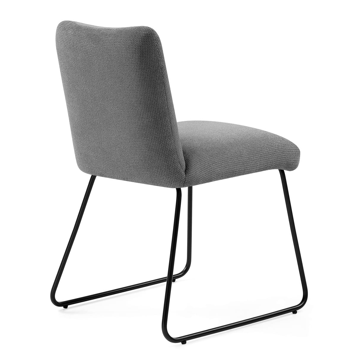 Milo Dining Chair Grey Fabric