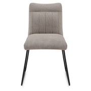 Milo Dining Chair Tweed Fabric