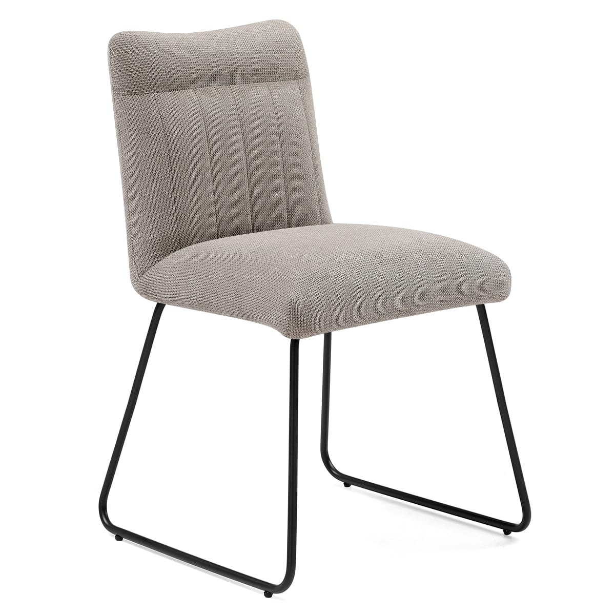 Milo Dining Chair Tweed Fabric