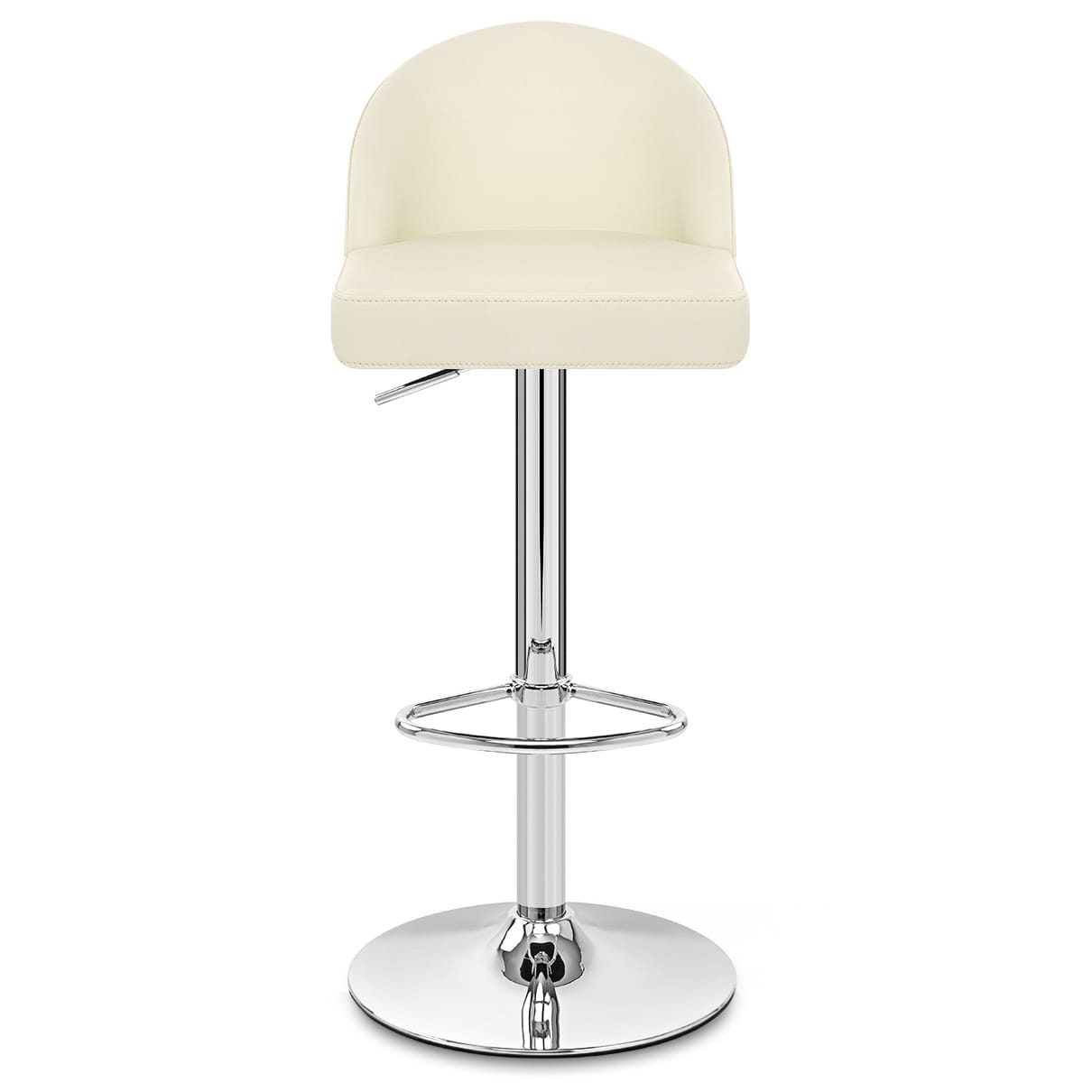 Mimi Chrome Stool Cream