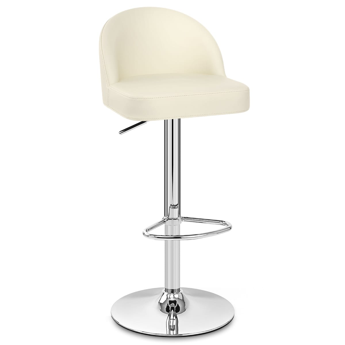 Mimi Chrome Stool Cream
