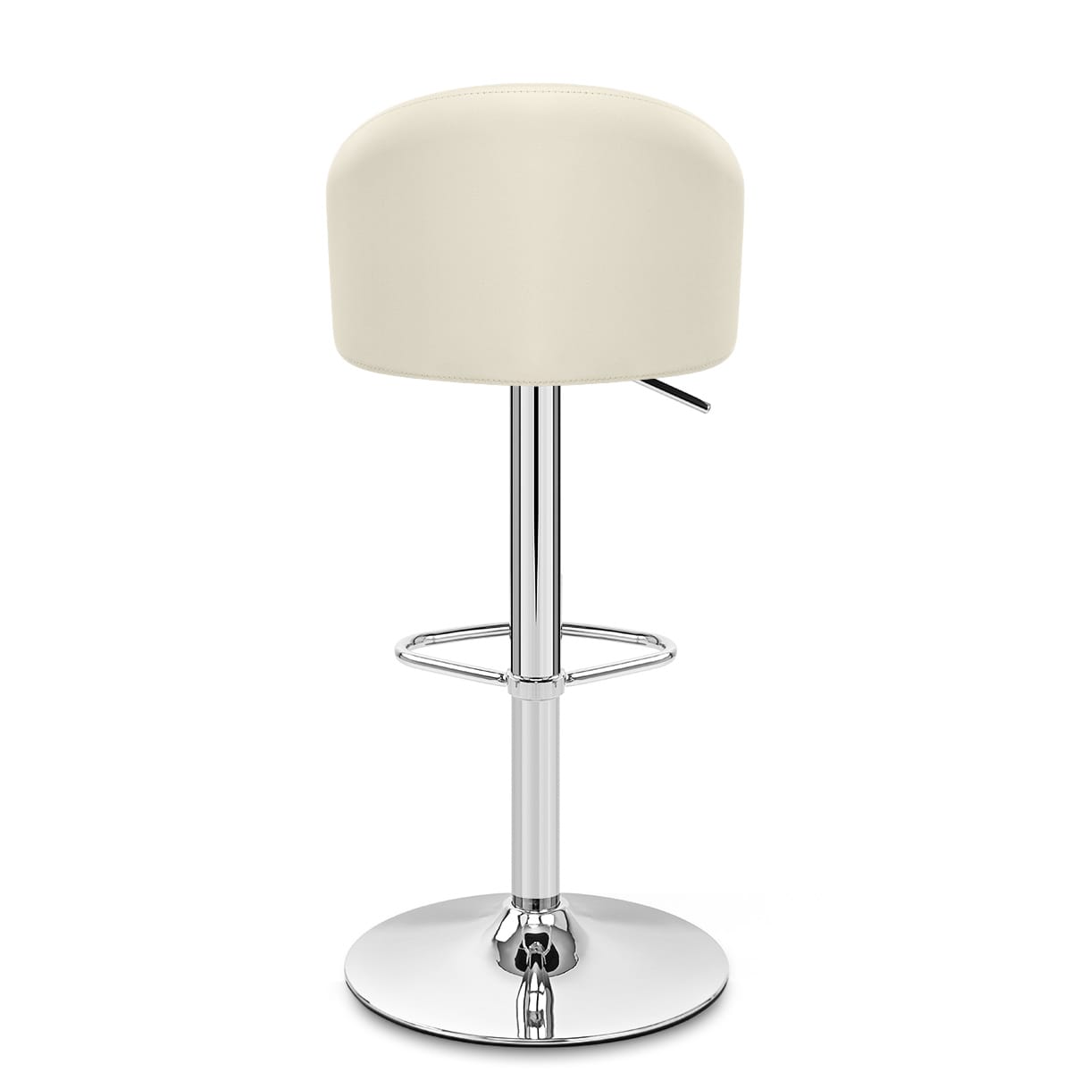 Mimi Chrome Stool Cream