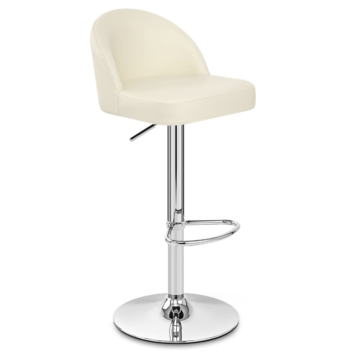 Mimi Chrome Stool Cream
