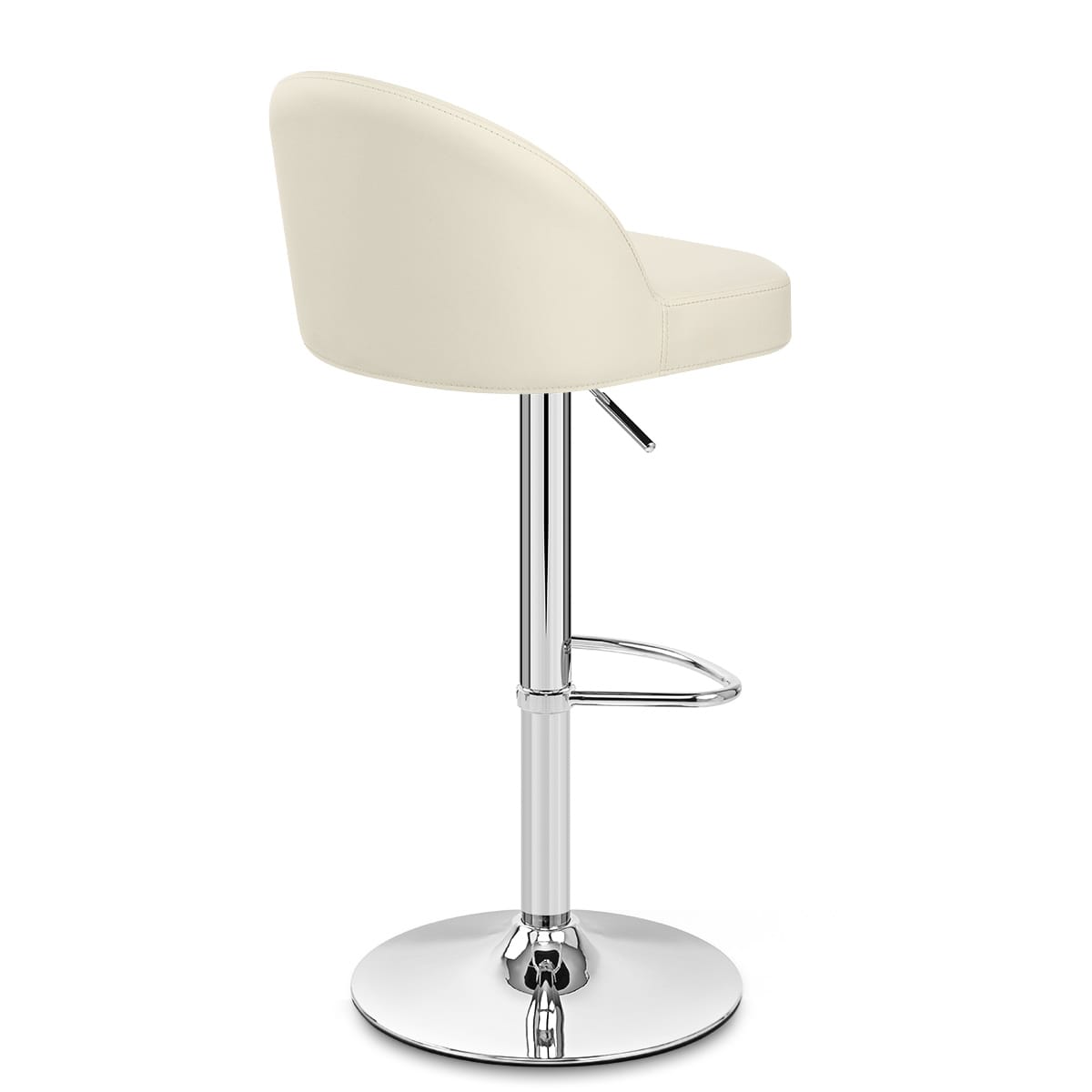 Mimi Chrome Stool Cream