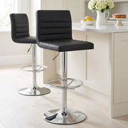 Mint Bar Stool Black