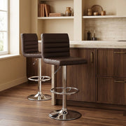 Mint Bar Stool Brown