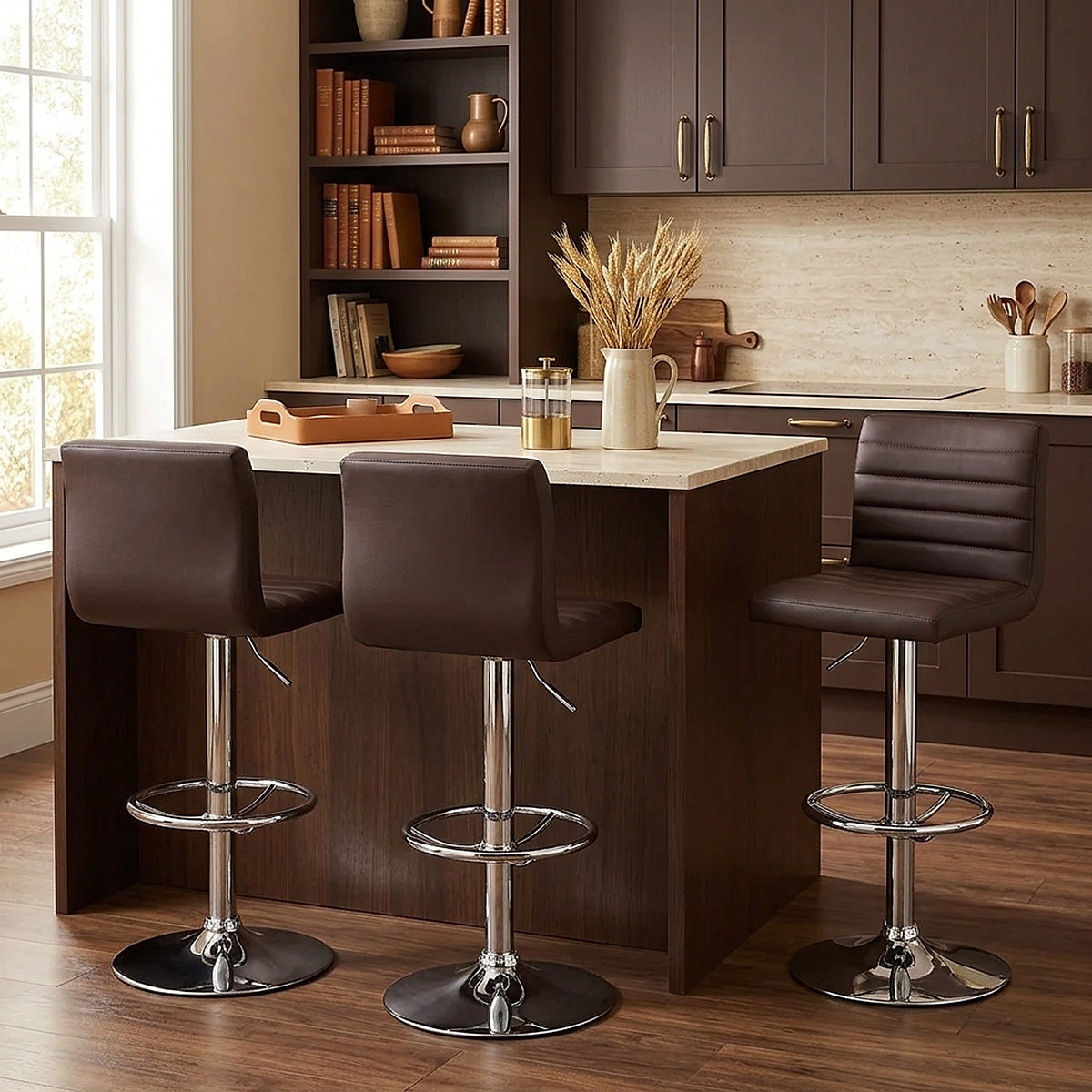 Mint Bar Stool Brown