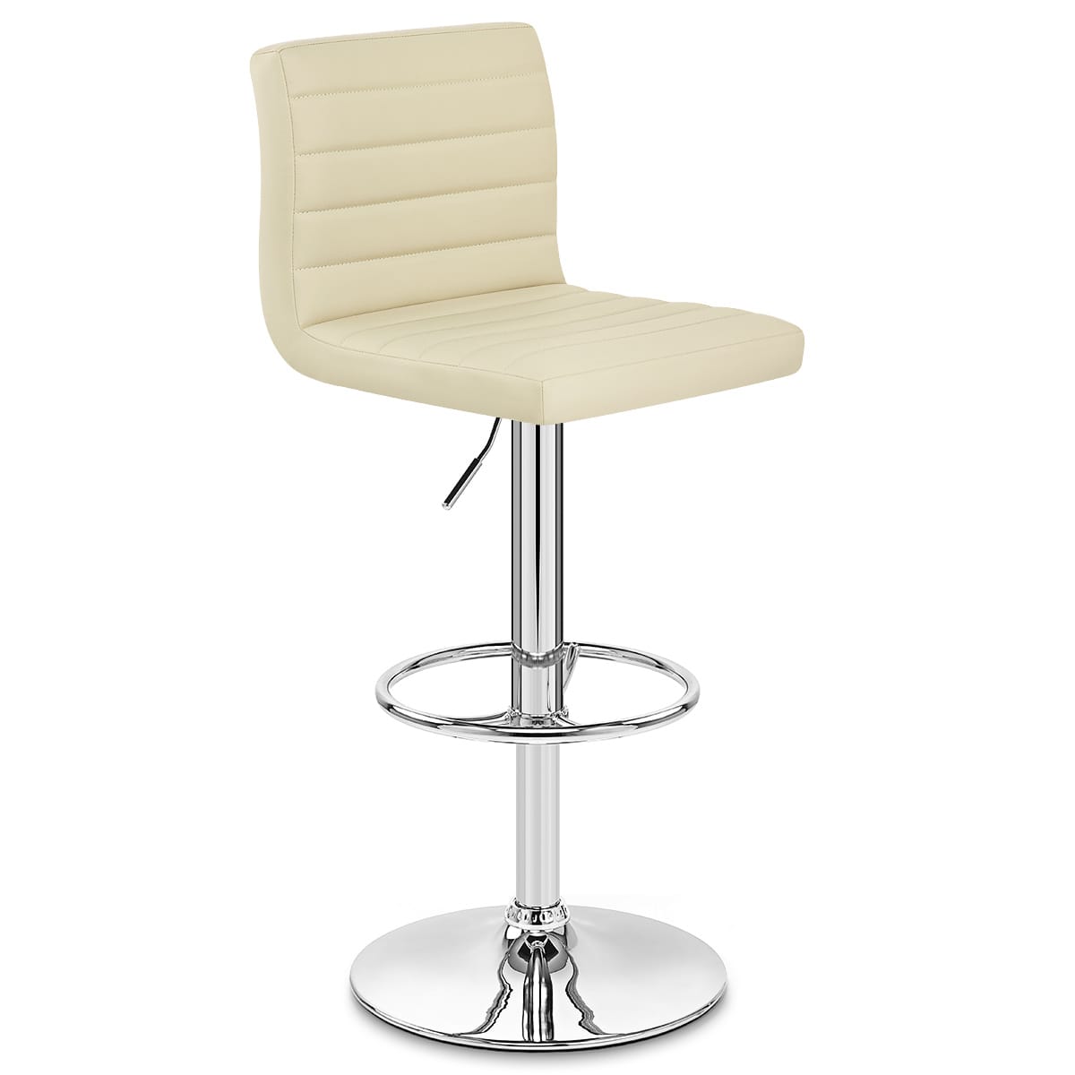 Mint Bar Stool Cream