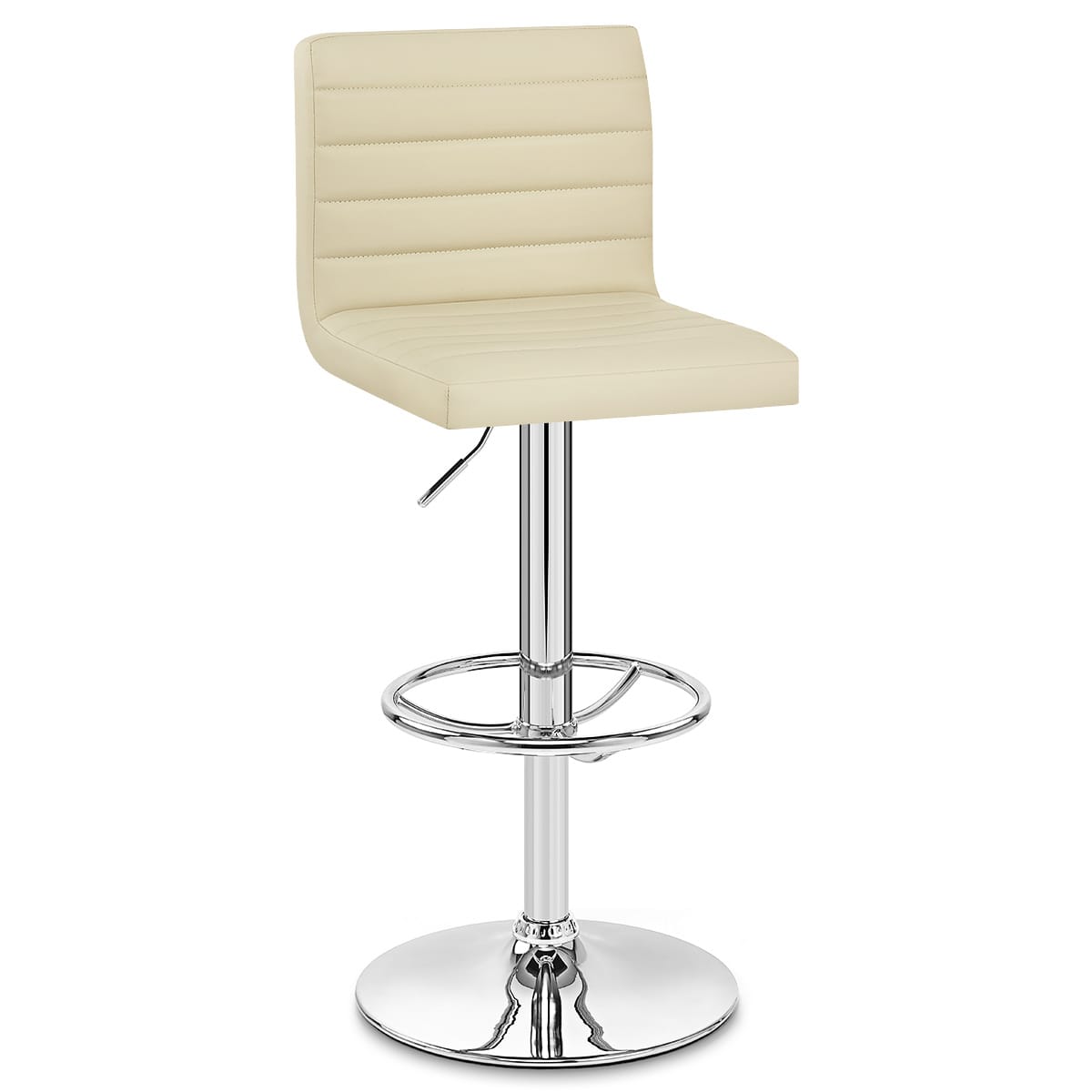 Mint Bar Stool Cream