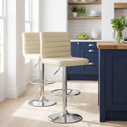 Mint Bar Stool Cream