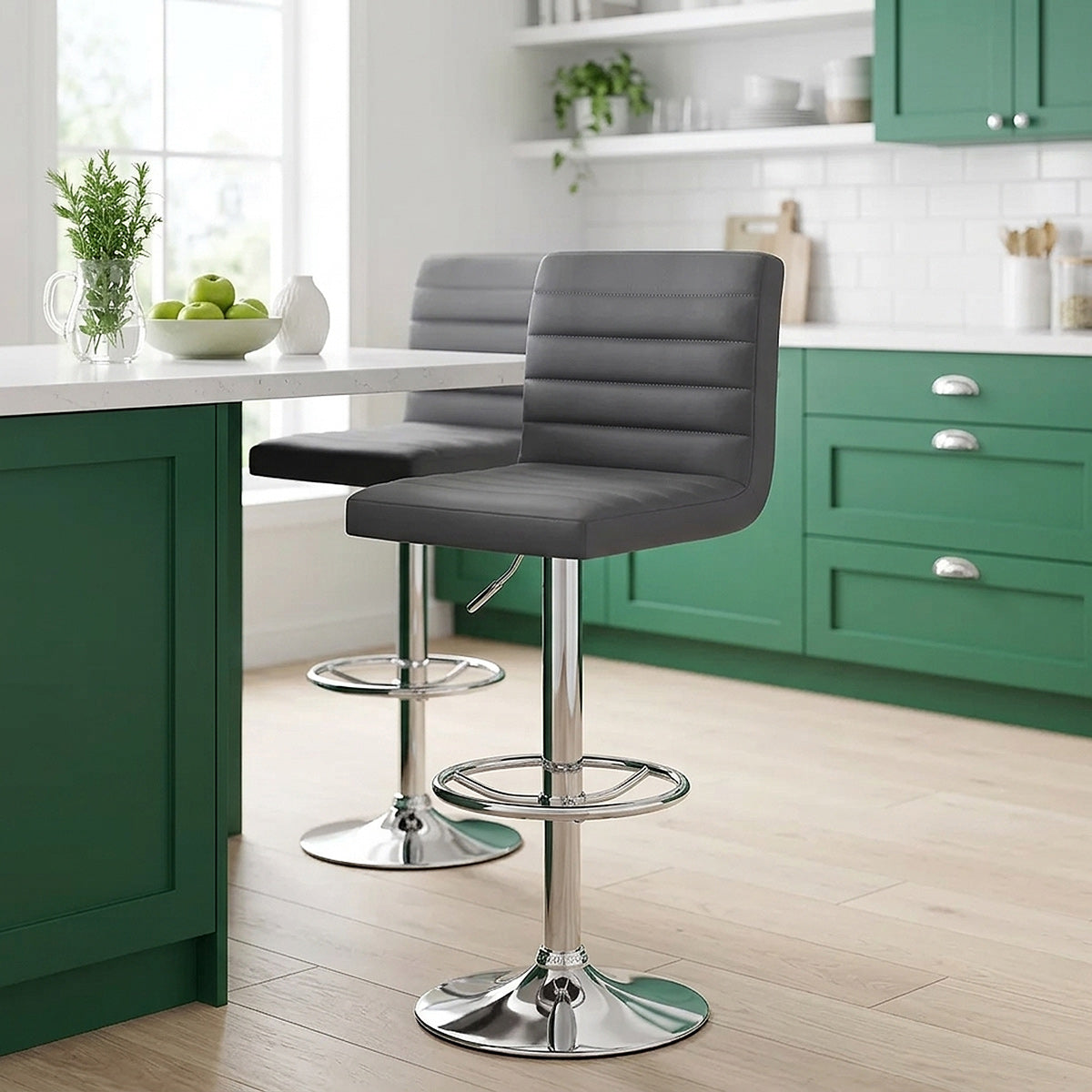 Mint Bar Stool Grey