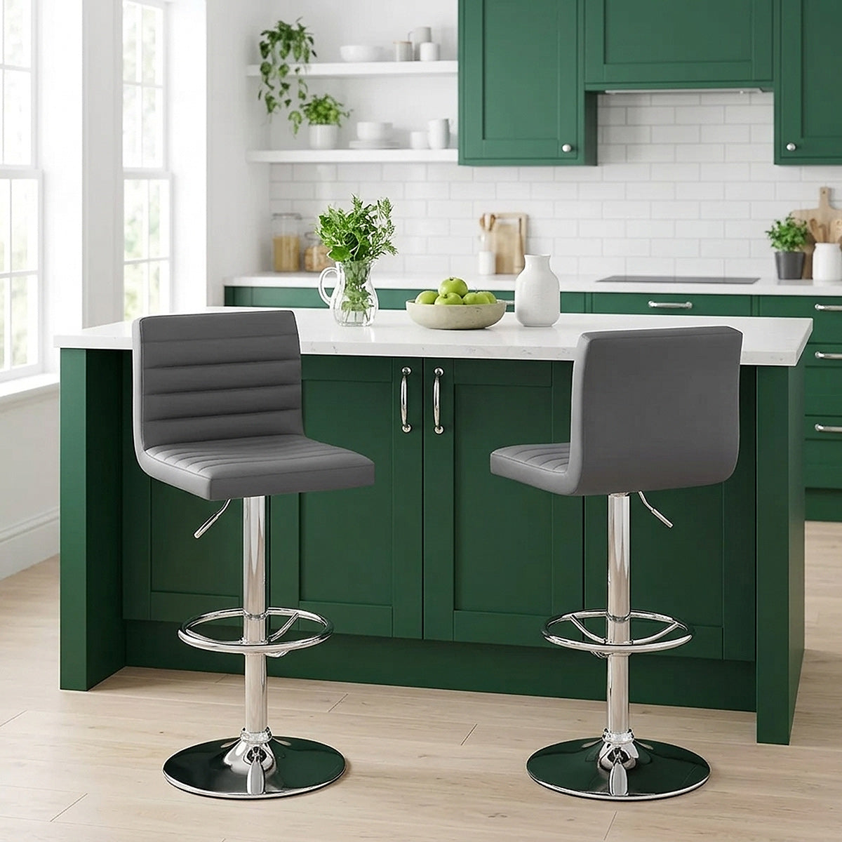 Mint Bar Stool Grey