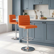 Mint Bar Stool Orange