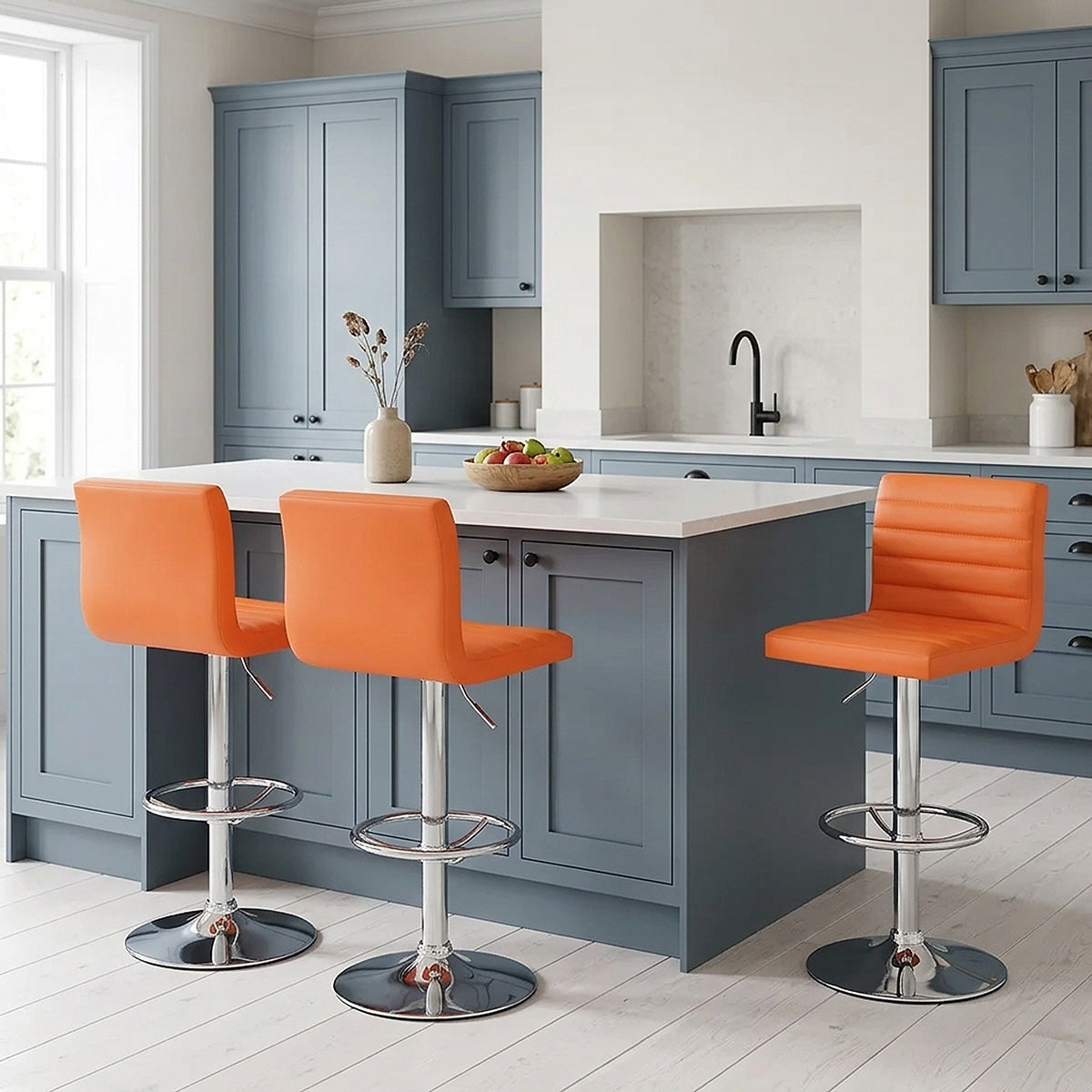 Mint Bar Stool Orange