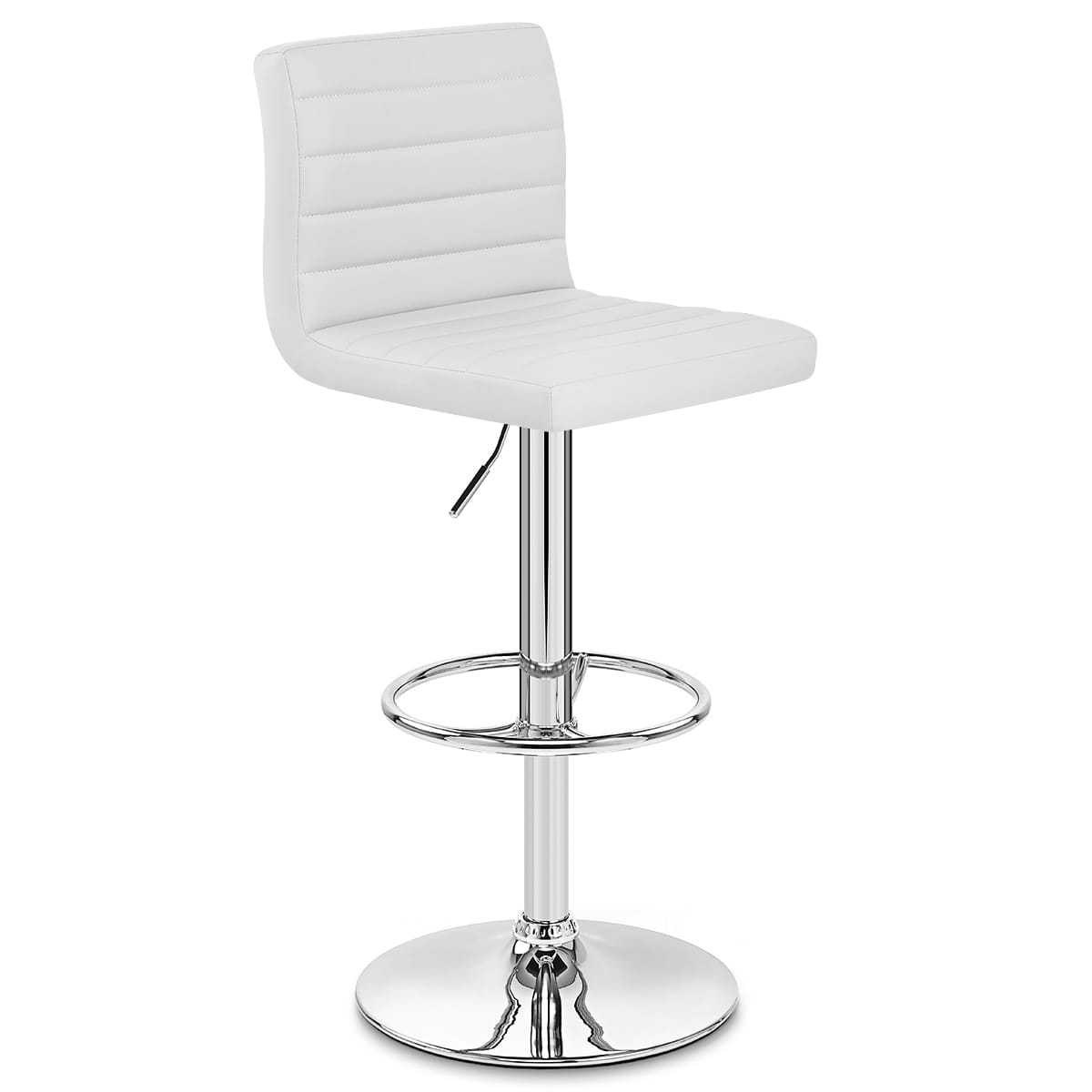 Mint Bar Stool White