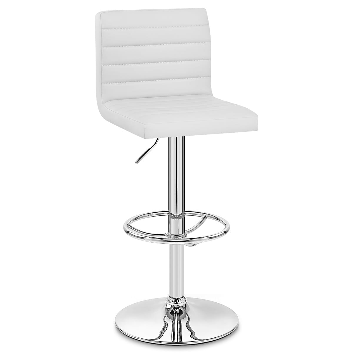 Mint Bar Stool White