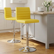 Mint Bar Stool Yellow