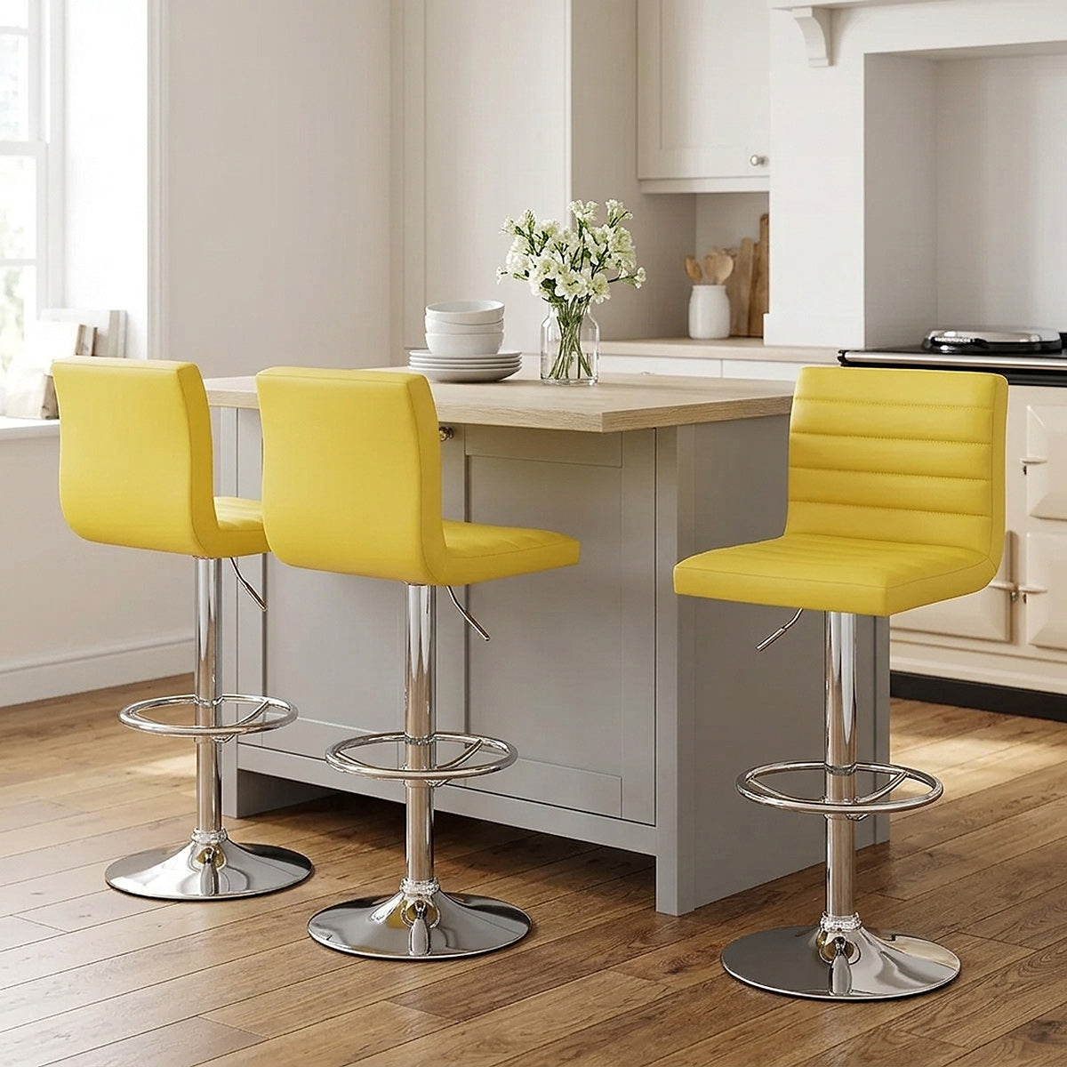 Mint Bar Stool Yellow