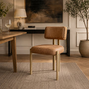 Mira Dining Chair Tan