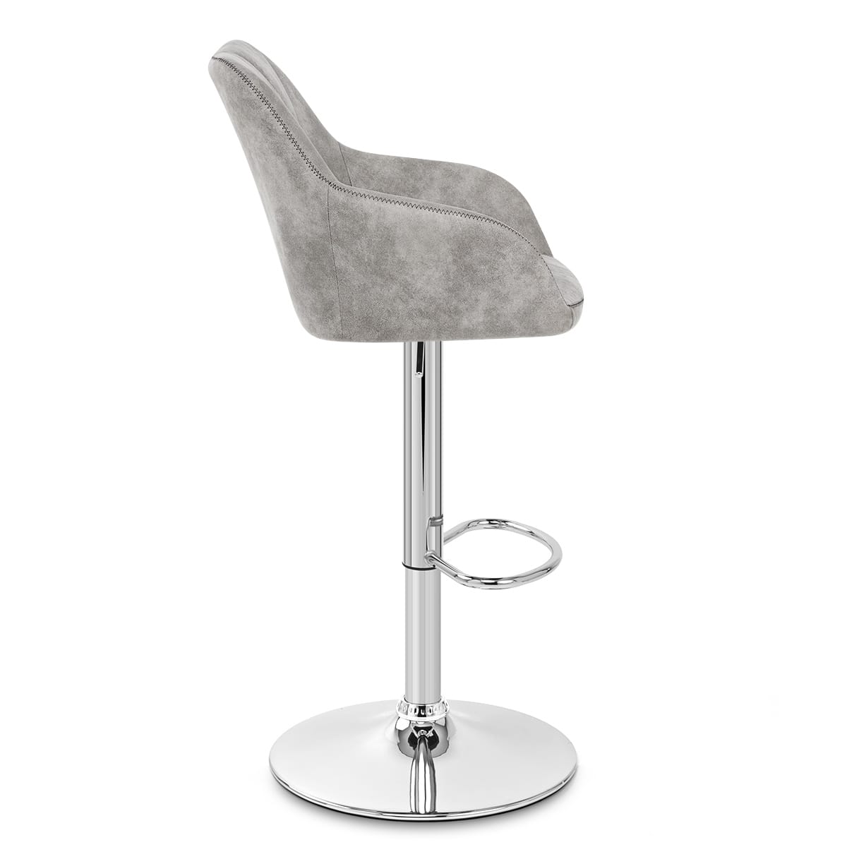 Modena Bar Stool Antique Light Grey