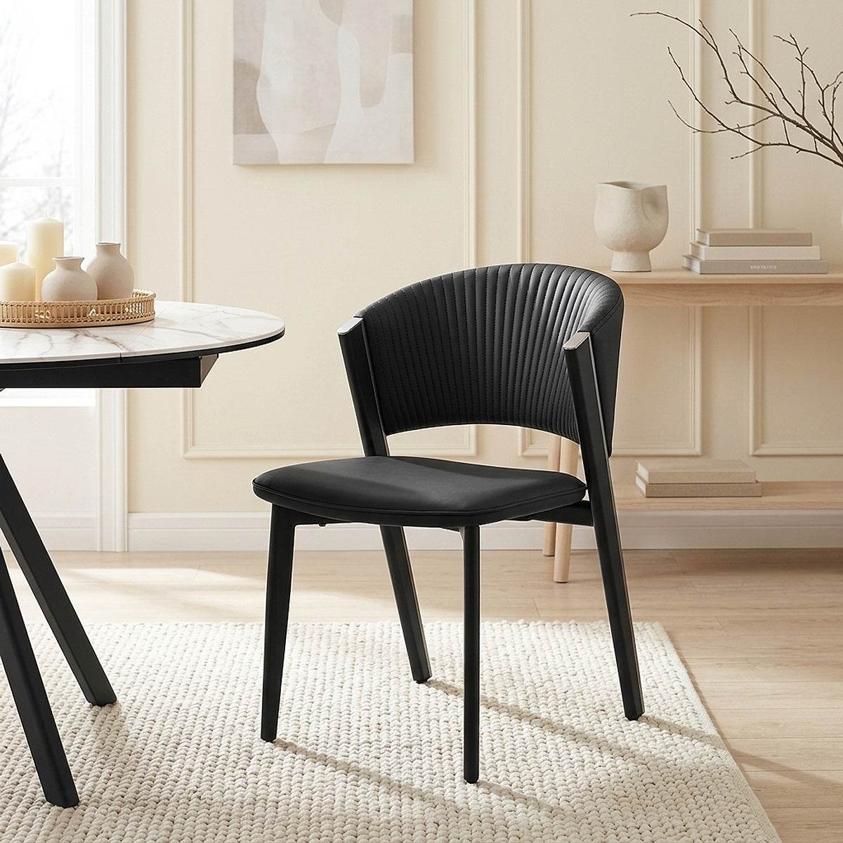 Mollie Dining Chair Black