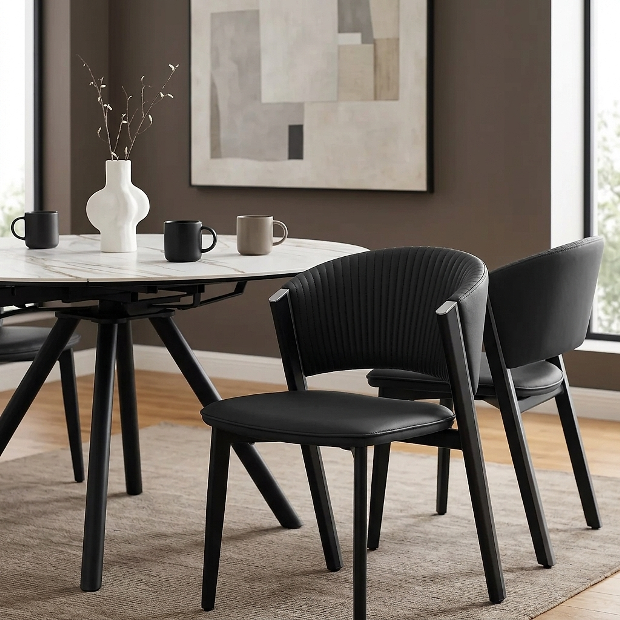 Mollie Dining Chair Black