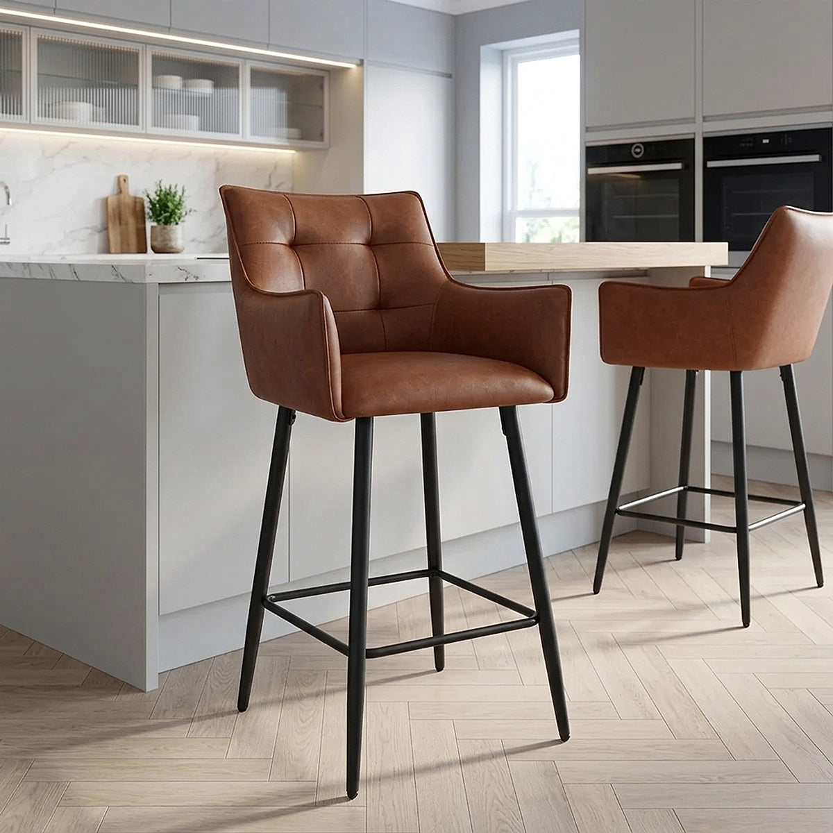 Montana Bar Stool Antique Tan
